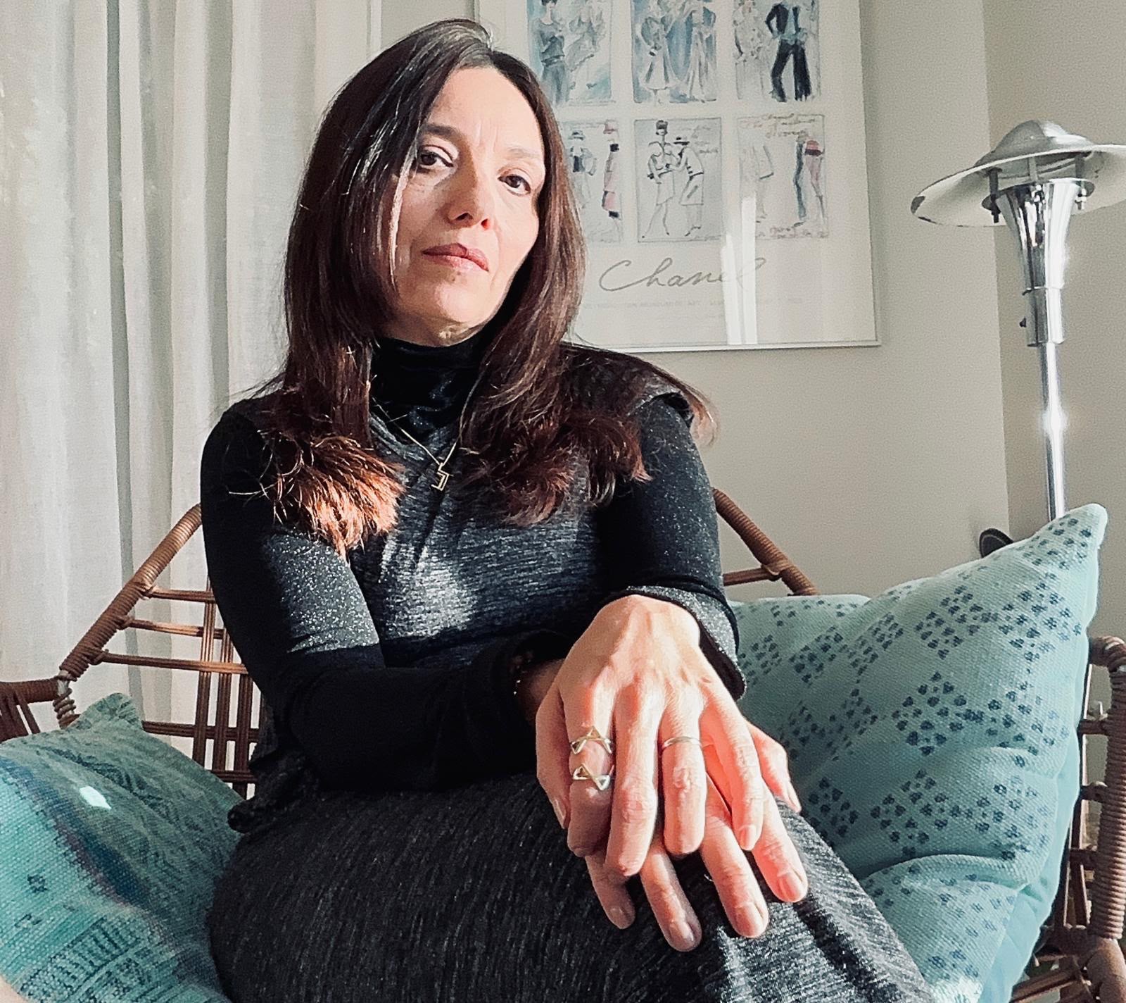 Karine Crespin Culioli, fondatrice de My Fashion Hour